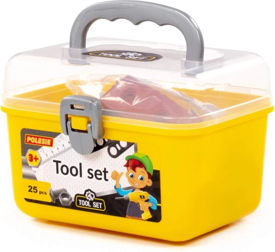 Alle Werkzeuge stets griffbereit