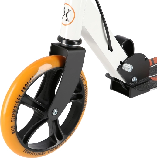 Große 200‑mm‑Räder mit ABEC‑7‑Lagern