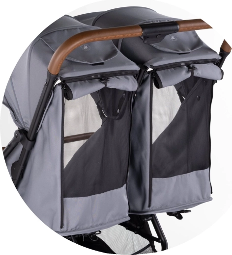 Geräumige Verdecke mit Belüftung und Schutz