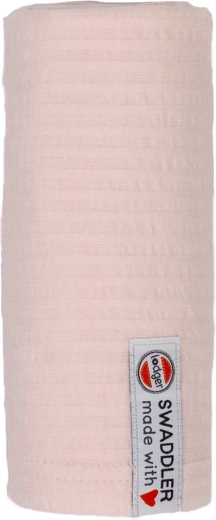 Lodger Stoffwindel Swaddler Seersucker 70 × 70 cm tan