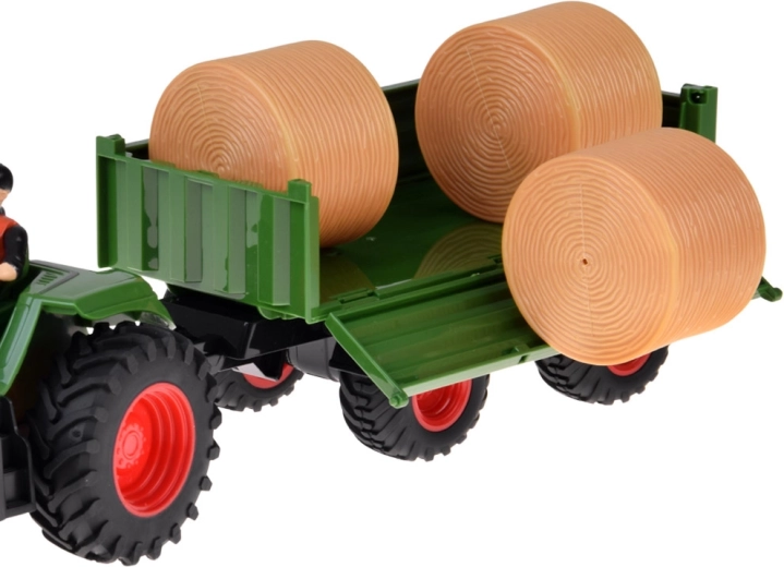 Abnehmbarer Anhänger mit klappbaren Seitenwänden