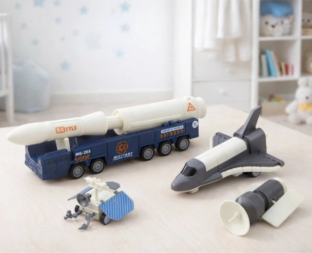 Komplettes Spielset für kreatives Entdecken