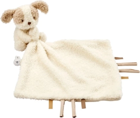 Nattou Schmusetuch Teddy Hündchen 27 × 27 cm