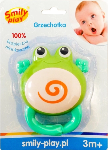 Baby-Rassel Frosch