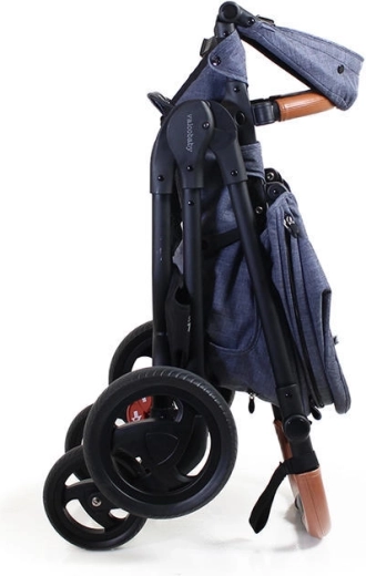 Kompaktes Falten für einfaches Verstauen