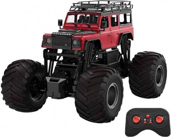 Ferngesteuertes Auto RC im Maßstab 1:8 Double Eagle Land Rover Defender