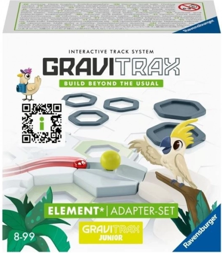 GraviTrax Junior Adapter – Verbindungssatz für Murmelbahnen