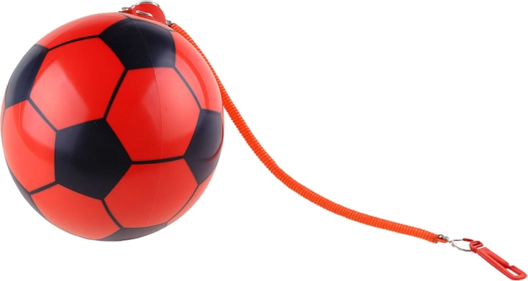 Öse für Schnur zur Ballkontrolle