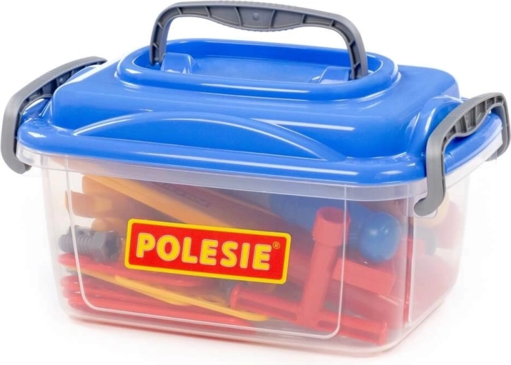 Robuste Teile und einfache Organisation