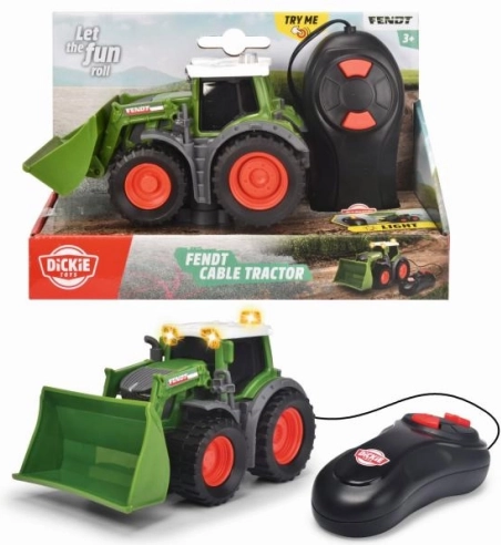 Traktor Fendt mit Kabelsteuerung