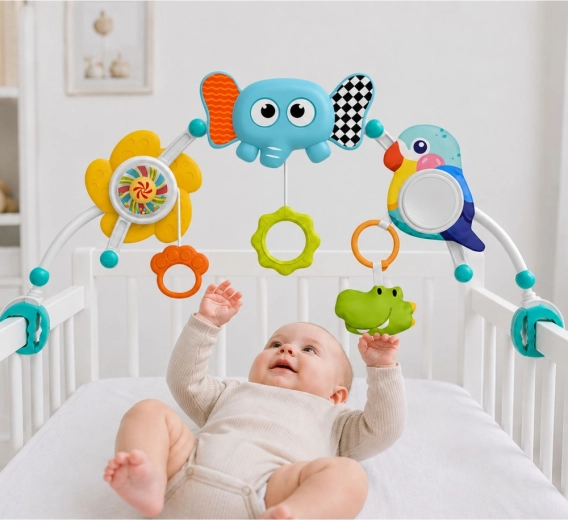 Universeller Bogen für Kinderwagen und Babybett