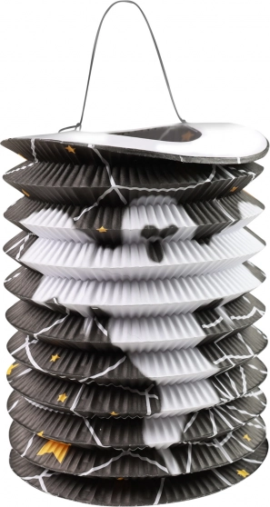 Papierlaterne mit Geist 15 cm