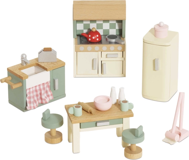 Le Toy Van Holz-Küchenmöbel für das Puppenhaus Daisylane