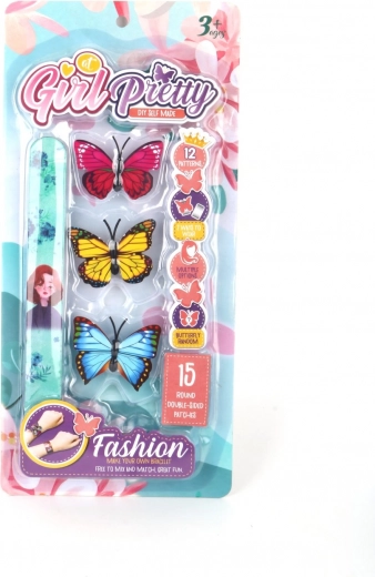 Gestalte Dein eigenes Armband mit Schmetterlingen