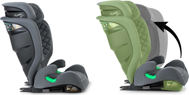 ISOFIX für schnelle und stabile Installation