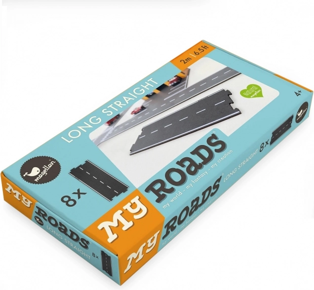 MyRoads Set langer Geraden