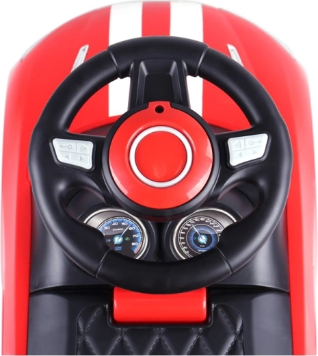 Einfache Steuerung und hervorragende Manövrierbarkeit