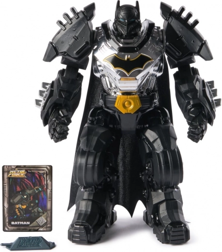 Futuristischer Metal-Force-Look
