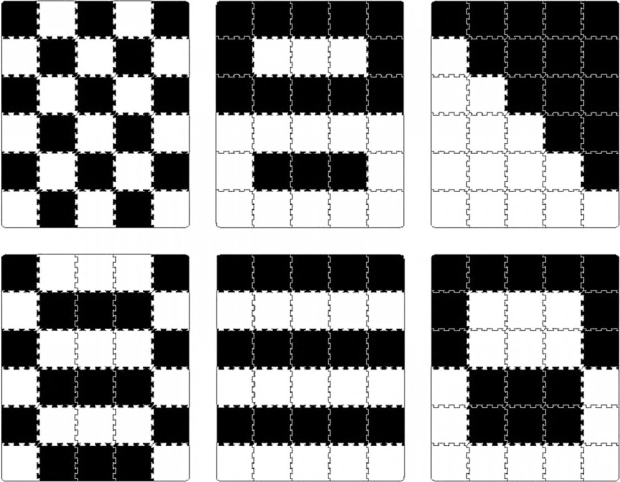 Variables Puzzle-System: ganz nach Ihren Wünschen