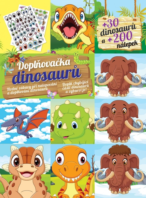 Dinosaurier-Übungsheft