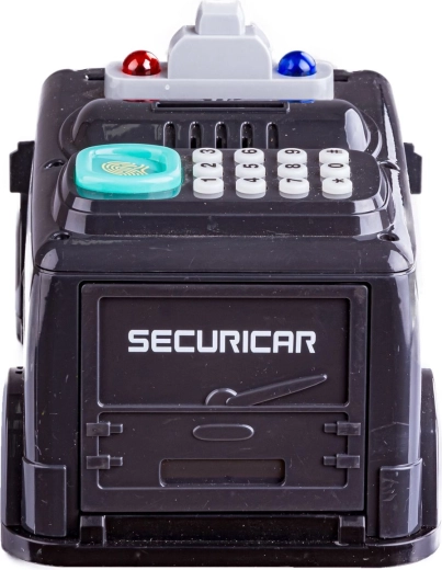 Safe mit Code und Alarm
