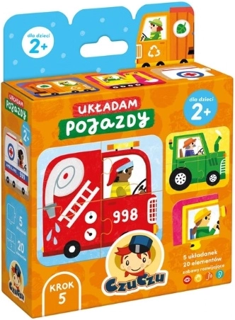 CzuCzu Ich puzzle Fahrzeuge – Puzzle für die Kleinsten