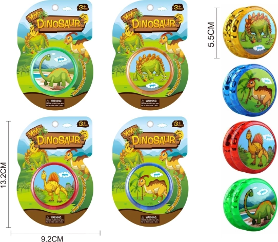 Jojo Dinosaurier mit Lichteffekt