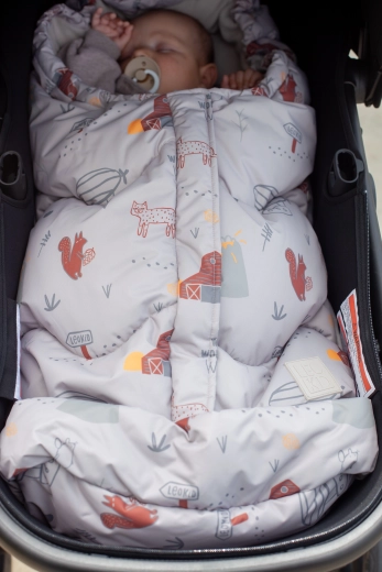 Komfort und sicherere Fahrt im Kinderwagen