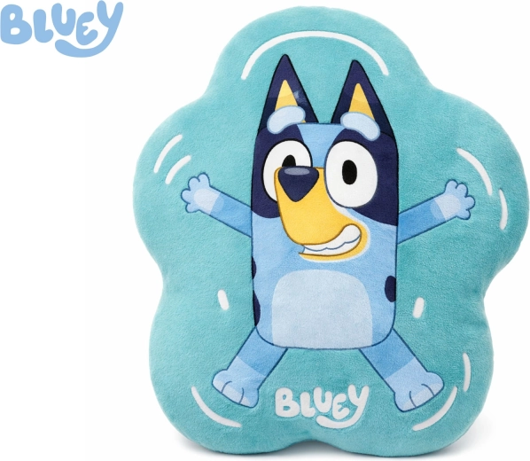 Plüsch-Kissen BLUEY für Kinder