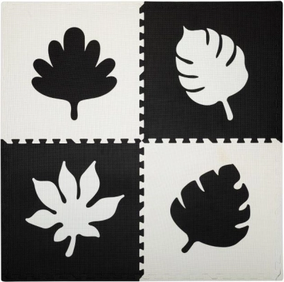 Schaumspielmatte Puzzle MoMi FELI schwarz