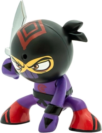 Stylisches Ninja-Design und ausgearbeitete Details