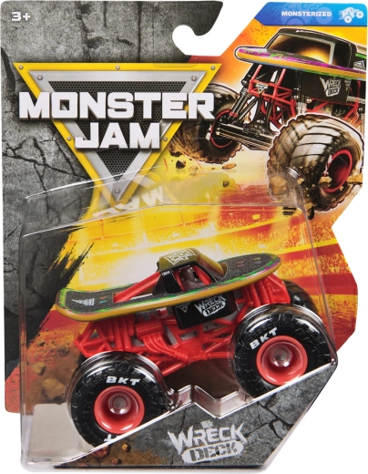 Offizielles Monster Jam Modell im Maßstab 1:64