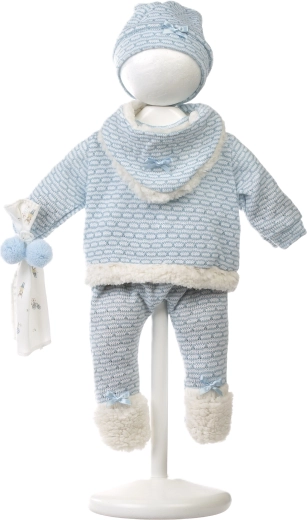 Weiche Strickstoffe und Komfort für jedes Spiel