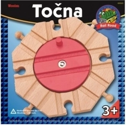 Maxim Drehscheibe mit 8 Abfahrten