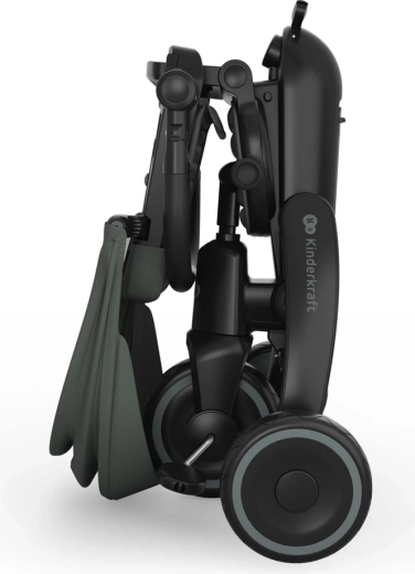 Schnelles Falten und kompakte Aufbewahrung