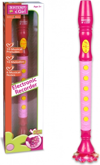 Elektronische Flöte für Kinder