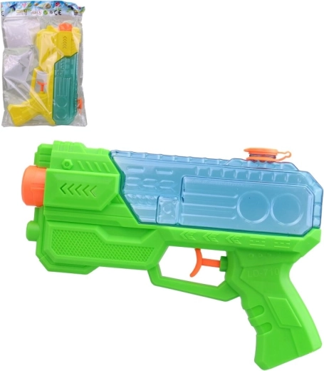 Wasserpistole 21 cm mit 180-ml-Tank, 3 Farben