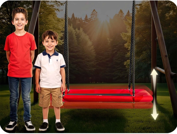 Höhenverstellbar für Kinder und Erwachsene