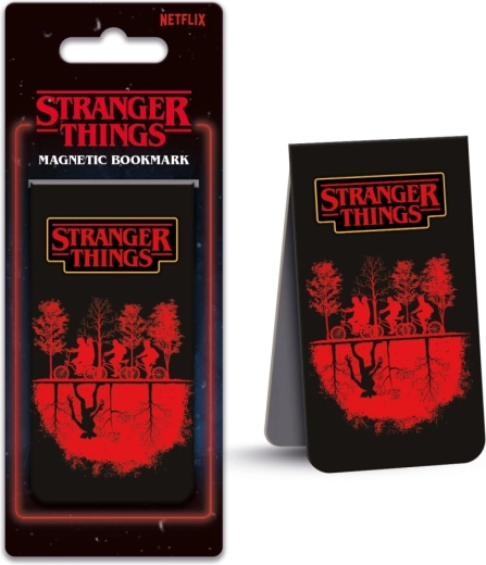 Magnetisches Lesezeichen Stranger Things 2 Worlds - 1 Stück