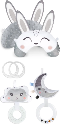 Abnehmbare Spielzeuge für sensorische Entdeckungen