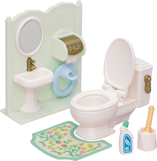 Badezimmer-Set mit WC