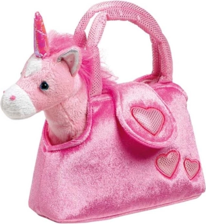 Plüscheinhorn in Tasche Small Foot