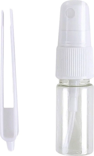 Sprühflasche und Zubehör im Set