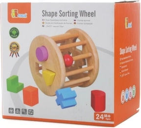 Holz-Steckspiel Zylinder
