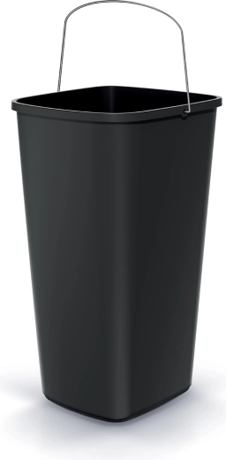 Schlanke Form und schnelles Einwerfen ohne Deckel