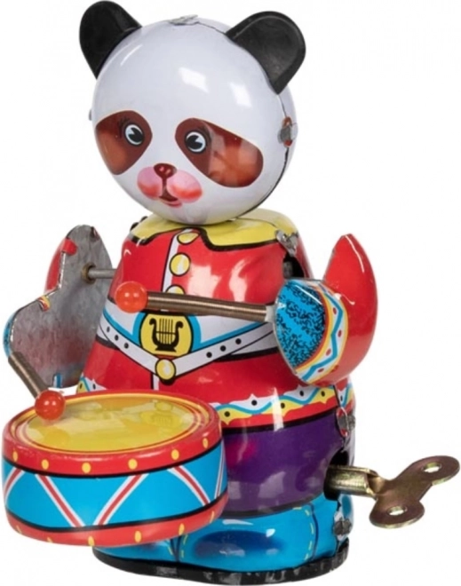 Metallaufziehpanda von Goki