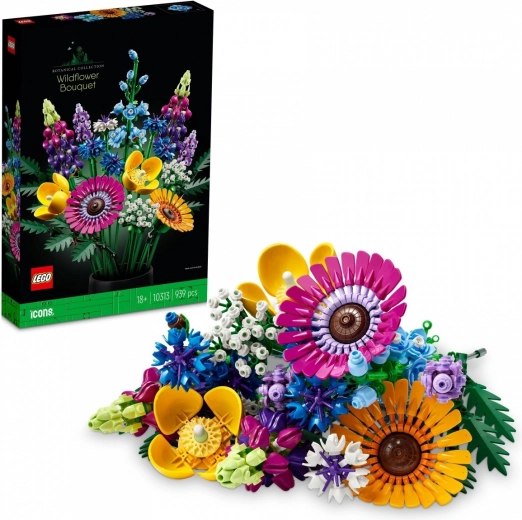 LEGO Icons – Wiesenblumenstrauß