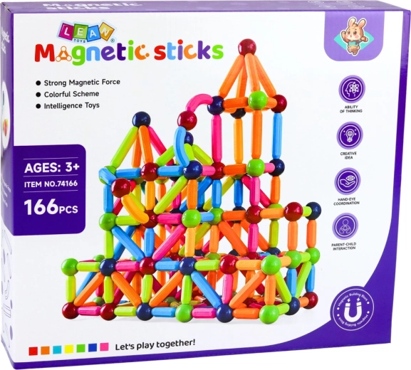 Großes Set mit 166 Teilen