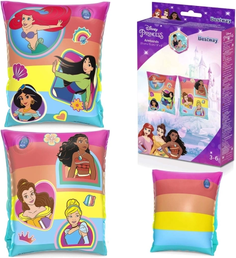 Aufblasbare Schwimmflügel DISNEY PRINCESS 23 × 15 cm Bestway