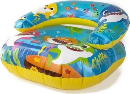 Verspieltes Baby-Shark-Motiv und einfache Pflege